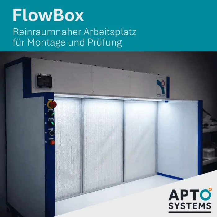 Erste FlowBox wurde ausgeliefert
