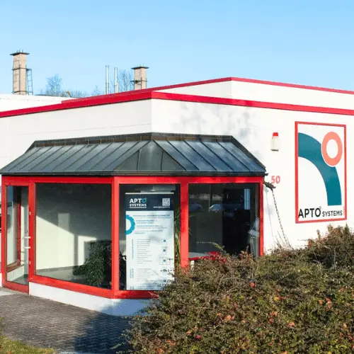 Firmengebäude Apto